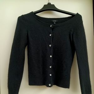 Vintage Apt 9 Black Angora Sweater